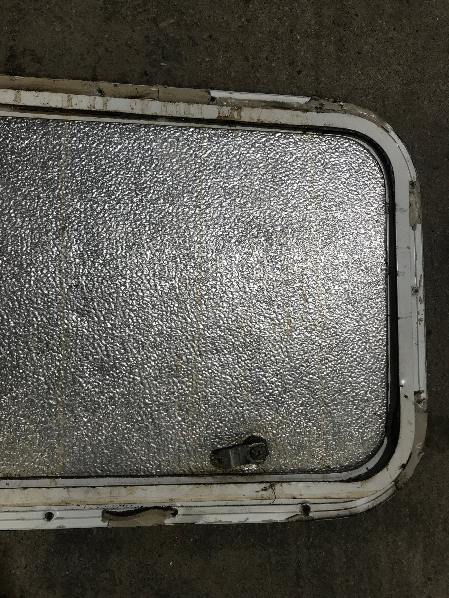 Used Radius Cornered Cargo Door 40