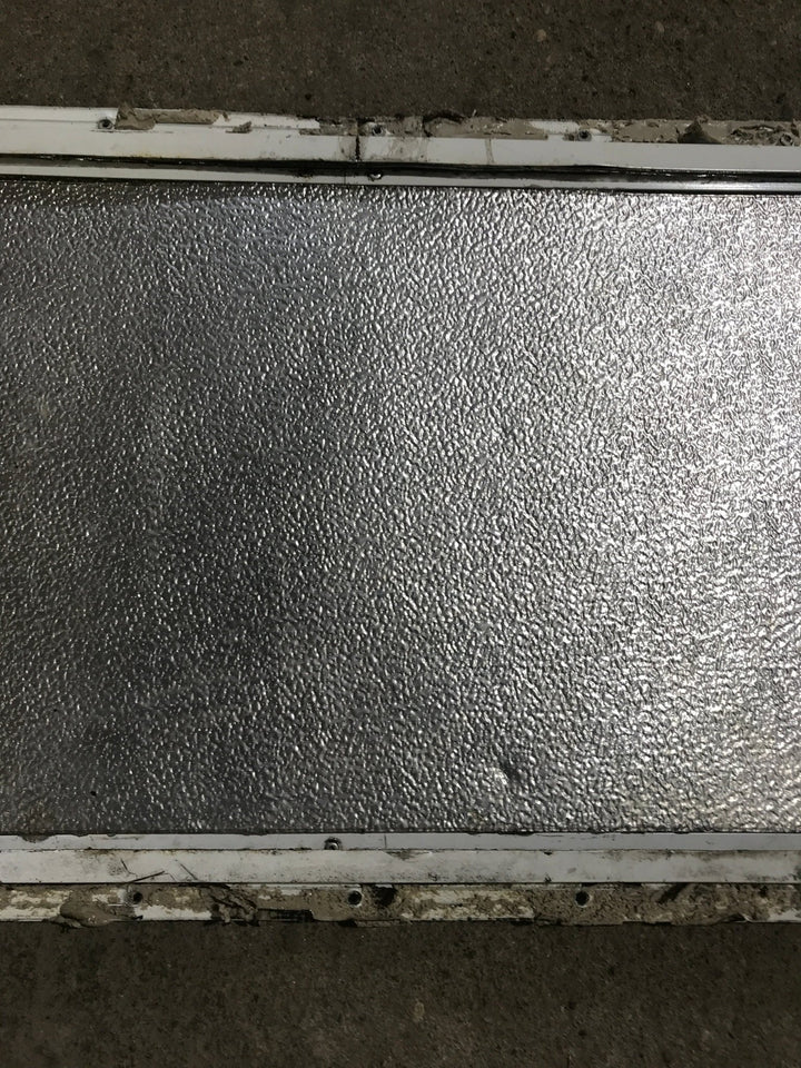 Used Radius Cornered Cargo Door 40" x 13 1/2" x 1/2" D - Young Farts RV Parts