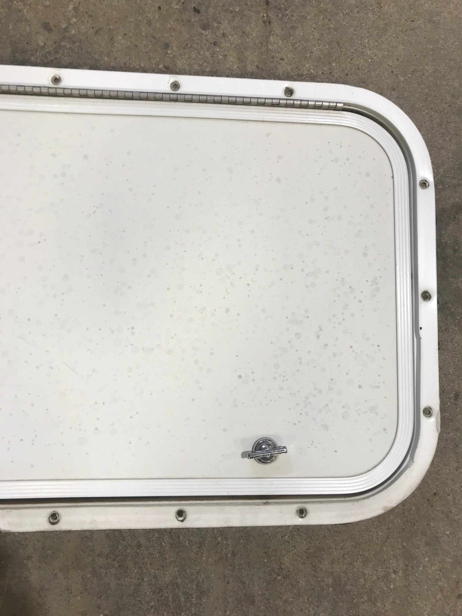 Used Radius Cornered Cargo Door 40