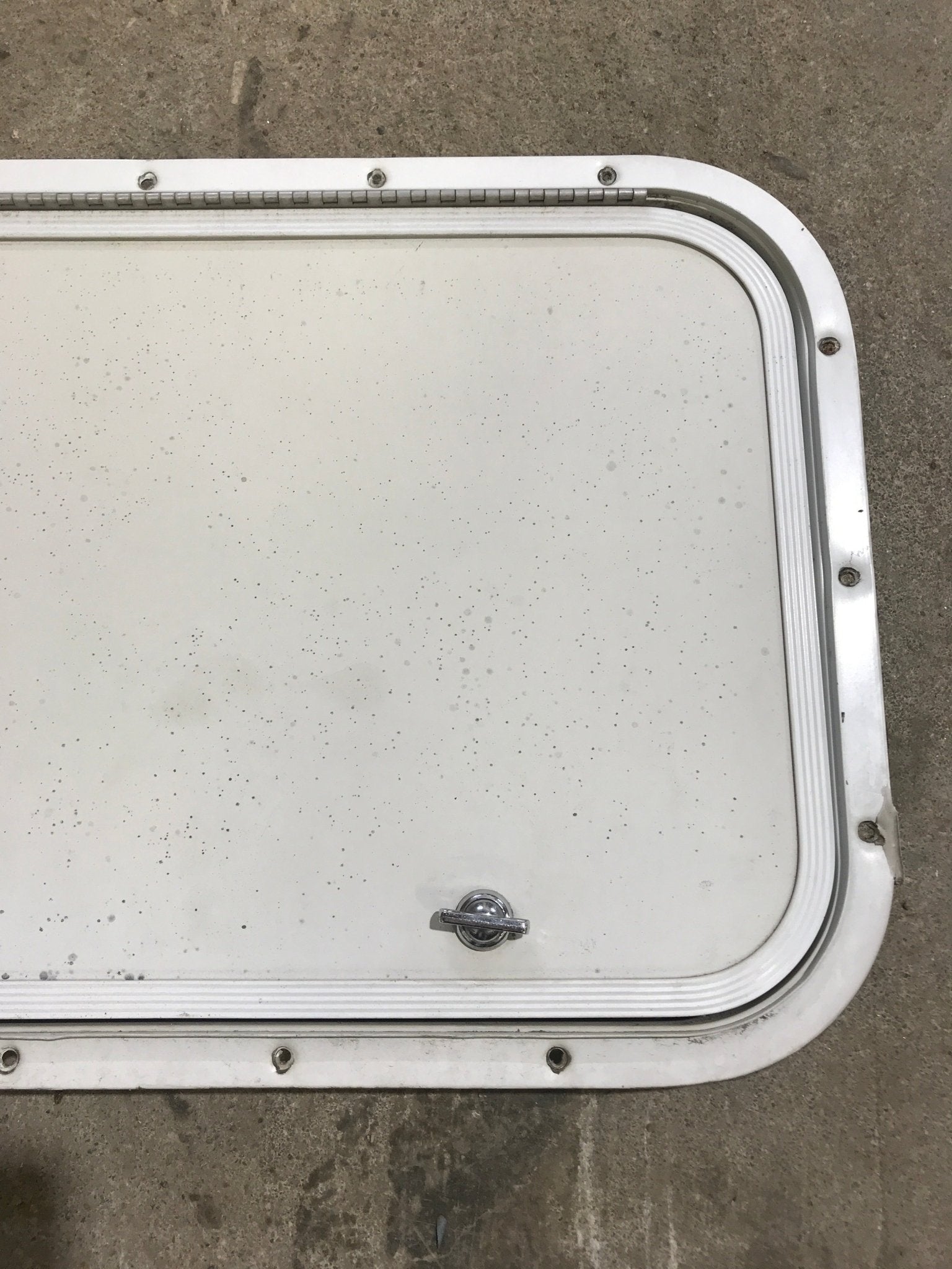 Used Radius Cornered Cargo Door 40