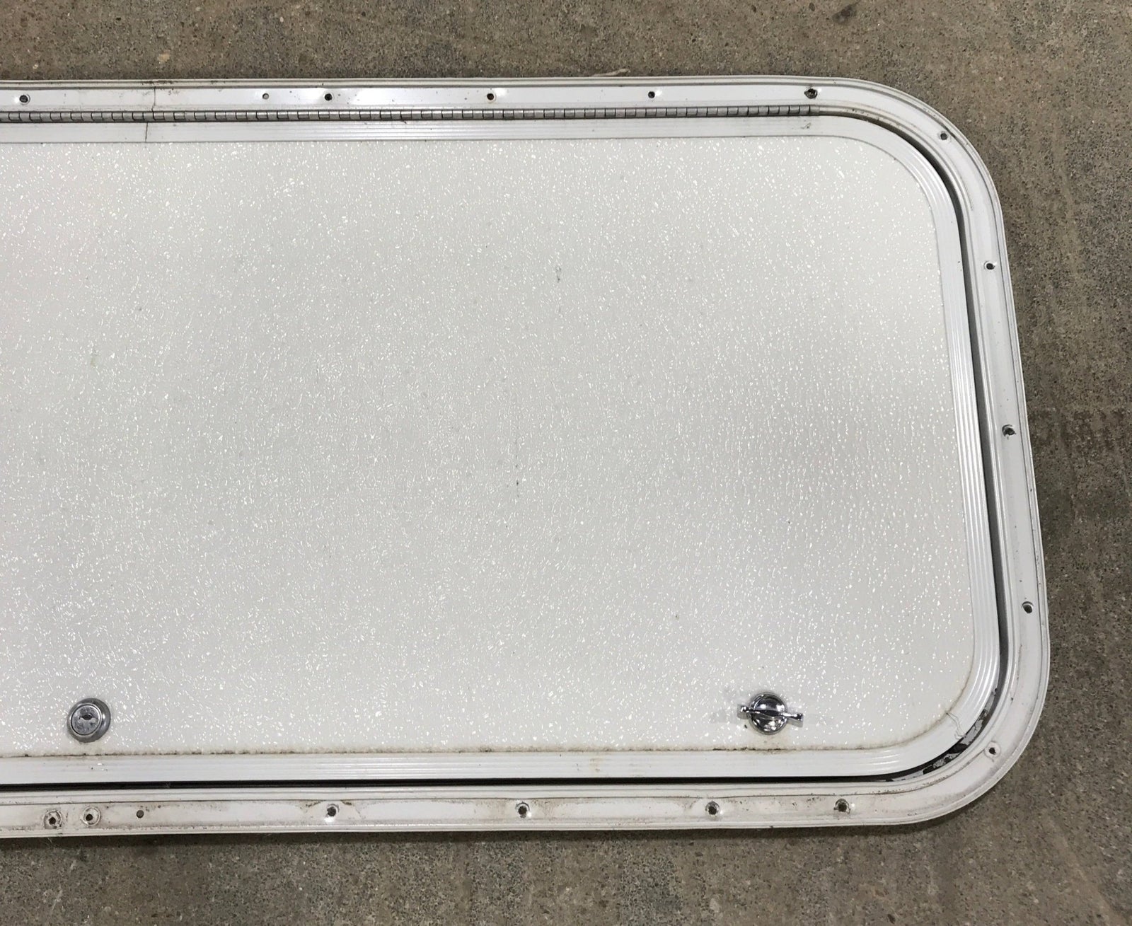 Used Radius Cornered Cargo Door 40