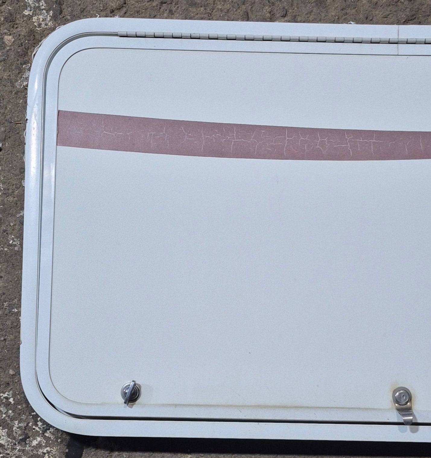 Used Radius Cornered Cargo Door 40