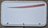 Used Radius Cornered Cargo Door 40" x 21 1/2" x 1 7/8" D - Young Farts RV Parts