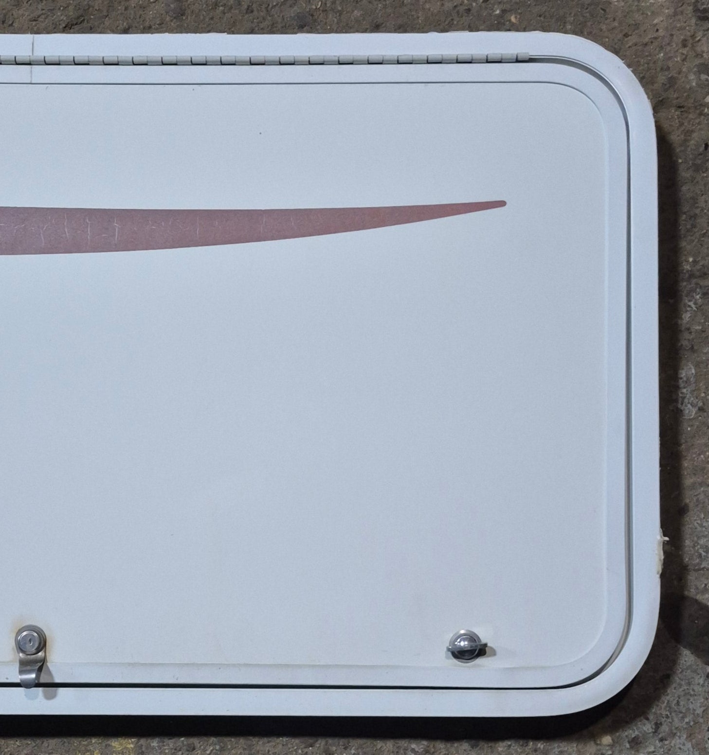 Used Radius Cornered Cargo Door 40