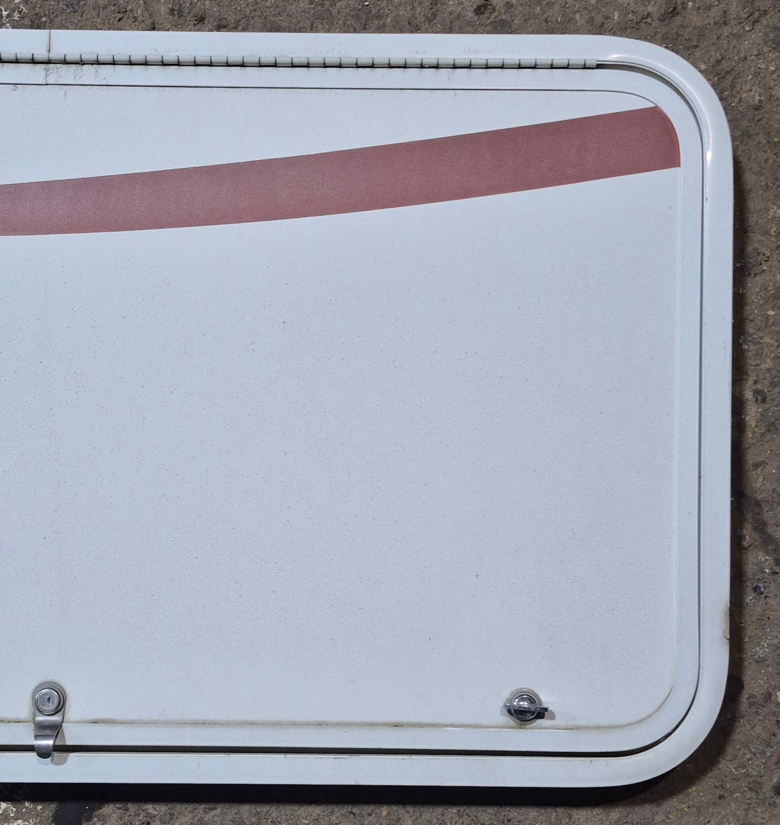 Used Radius Cornered Cargo Door 40