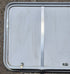 Used Radius Cornered Cargo Door 40" x 21 1/2" x 1 7/8" D - Young Farts RV Parts