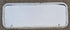 Used Radius Cornered Cargo Door 41 3/4" x 15 3/4" x 1/2" D - Young Farts RV Parts