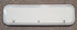 Used Radius Cornered Cargo Door 43 3/4" x 11 7/8" x 1 3/4"D - Young Farts RV Parts