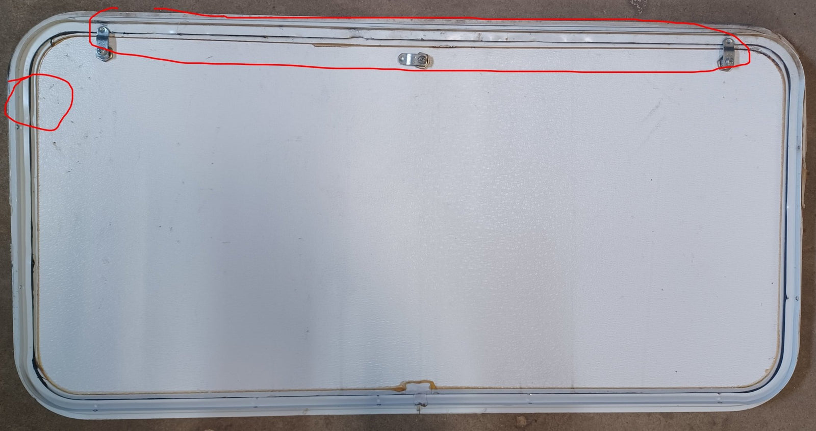Used Radius Cornered Cargo Door 44 7/8