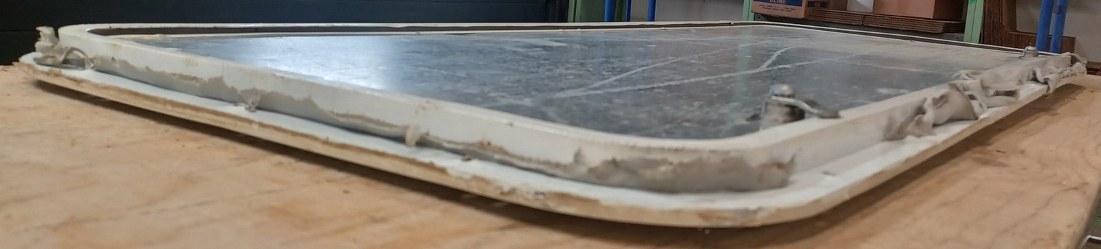 Used Radius Cornered Cargo Door 45 1/4