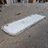 Used Radius Cornered Cargo Door - 45 7/8" X 13 3/4" X 1/2" - Young Farts RV Parts