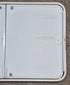 Used Radius Cornered Cargo Door 45" x 29" x 1 7/8" D - Young Farts RV Parts