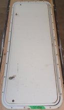 Load image into Gallery viewer, Used Radius Cornered Cargo Door 47 3/4&quot; x 18 5/8&quot; x 1 7/8&quot; D - Young Farts RV Parts