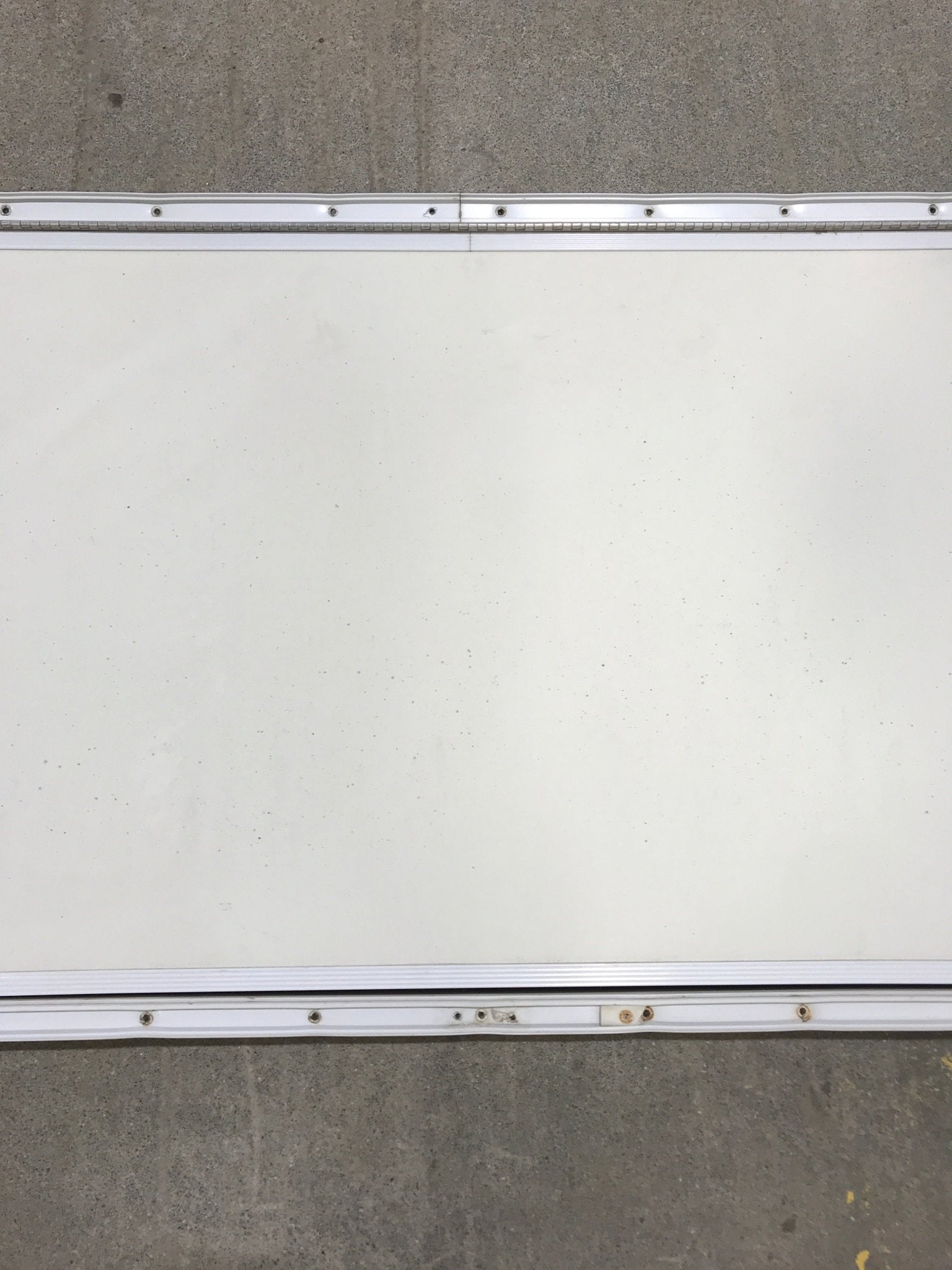 Used Radius Cornered Cargo Door 47 3/4" x 19 3/4" x 3/4" D - Young Farts RV Parts