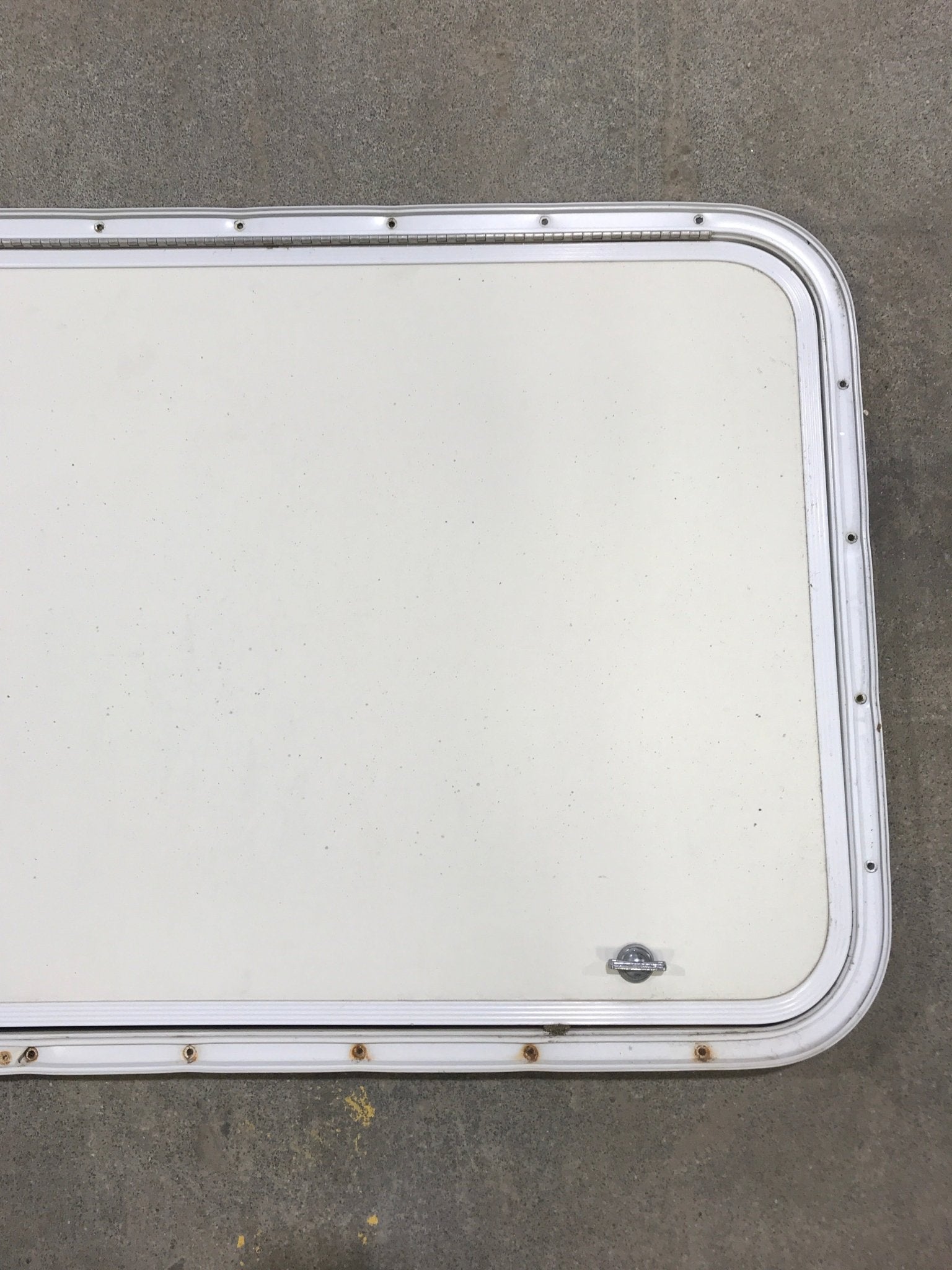 Used Radius Cornered Cargo Door 47 3/4