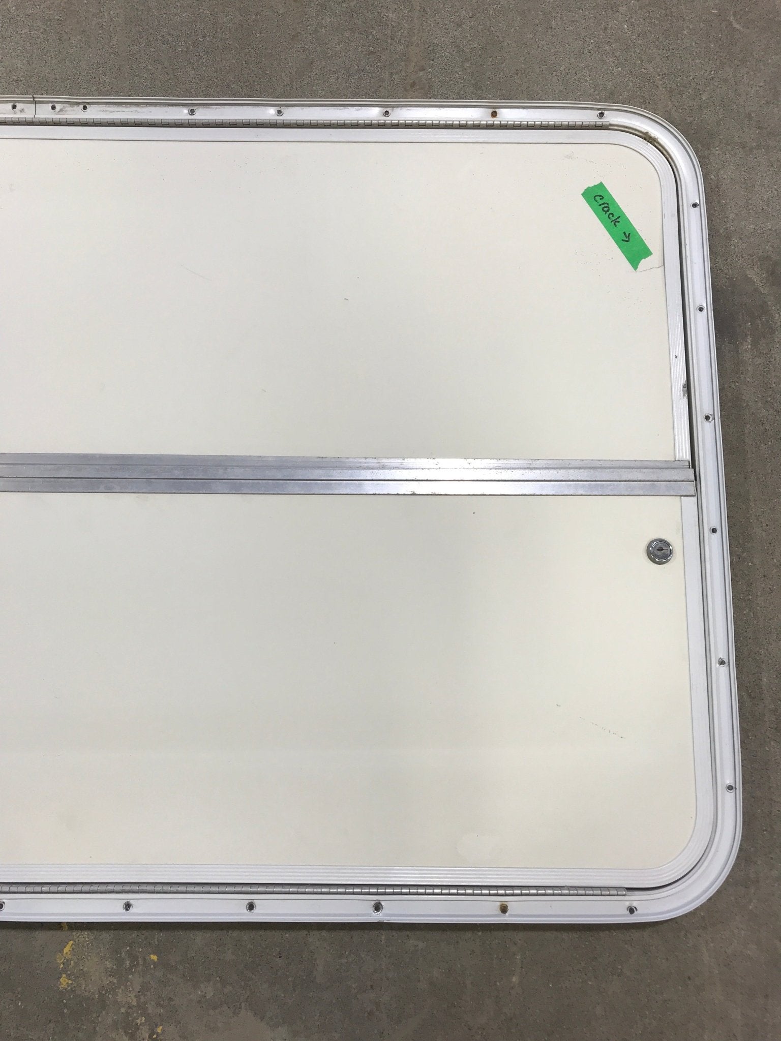 Used Radius Cornered Cargo Door 47 3/4