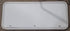 Used Radius Cornered Cargo Door 47 5/8" x 20" x 1 7/8" - Young Farts RV Parts