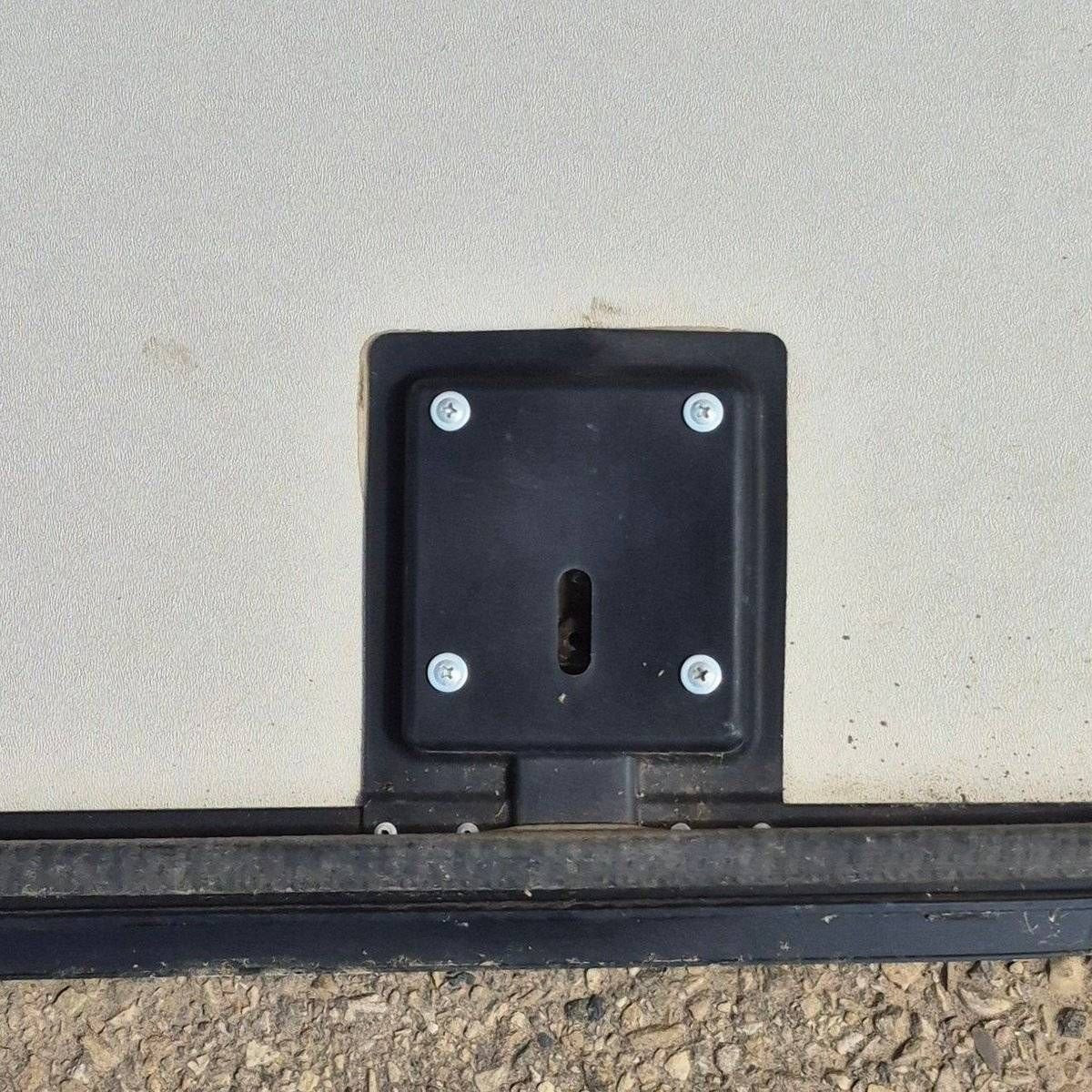Used Radius Cornered Cargo Door - 47 5/8