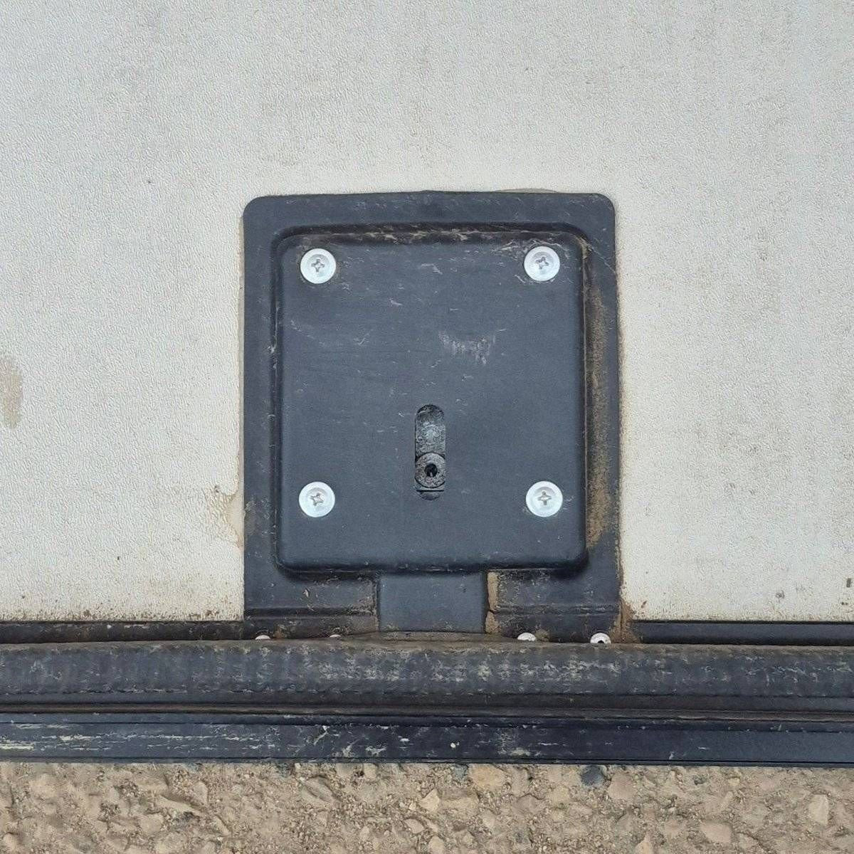 Used Radius Cornered Cargo Door - 47 5/8