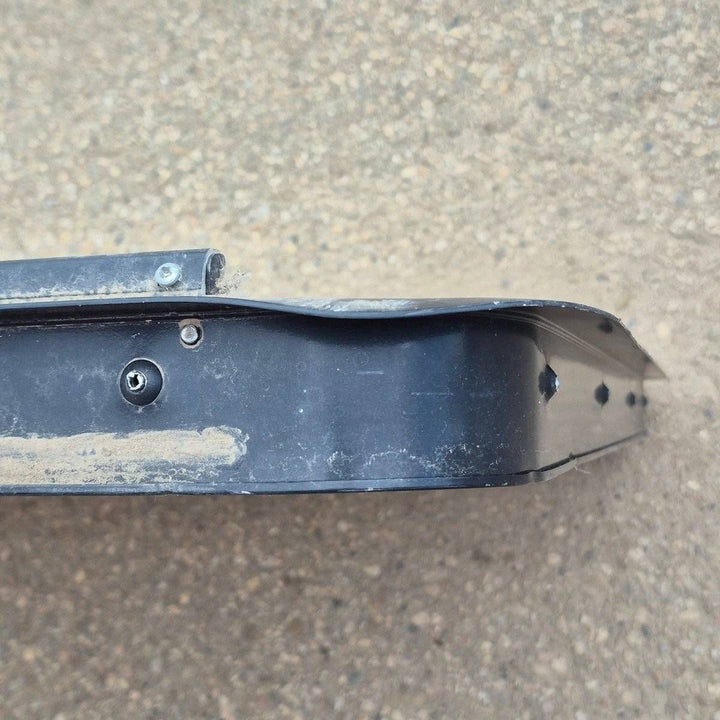 Used Radius Cornered Cargo Door - 47 5/8" X 30 1/8" X 2" - Young Farts RV Parts