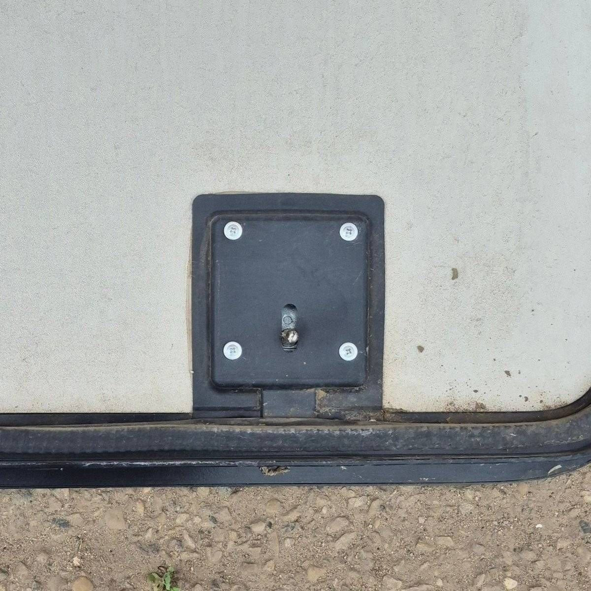 Used Radius Cornered Cargo Door - 47 5/8