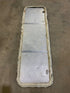 Used Radius Cornered Cargo Door 49 3/4" W x 14 3/4" H X 1/2" D - Young Farts RV Parts