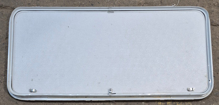 Used Radius Cornered Cargo Door 49 3/4" x 22 3/4" x 1 1/4" D - Young Farts RV Parts