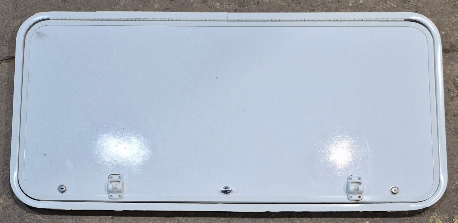 Used Radius Cornered Cargo Door 49 3/4