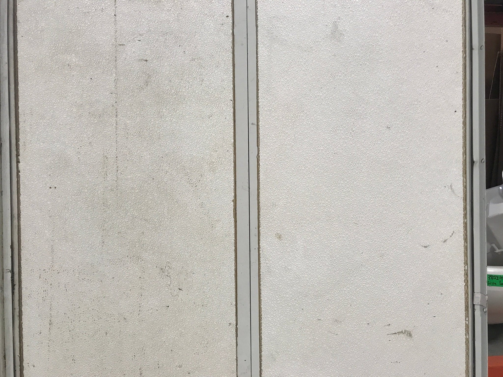Used Radius Cornered Cargo Door 59 3/4