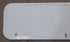 Used Radius Cornered Cargo Door 60" x 16 3/4" x 5/8" D - Young Farts RV Parts