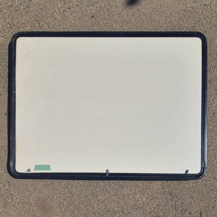 Used Radius Cornered Cargo Door - 62 5/8" X 47 1/8" X 2" - Young Farts RV Parts