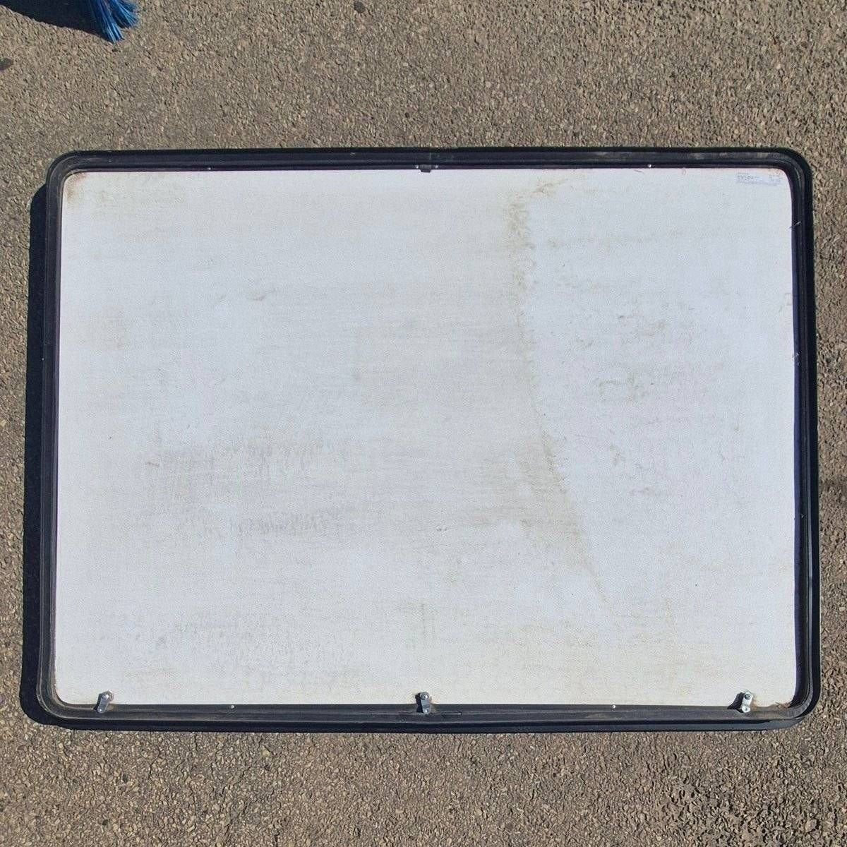 Used Radius Cornered Cargo Door - 62 5/8" X 47 1/8" X 2" - Young Farts RV Parts