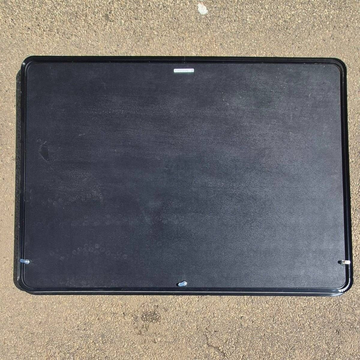 Used Radius Cornered Cargo Door - 65 5/8" X 47 3/4" X 1 7/8" - Young Farts RV Parts