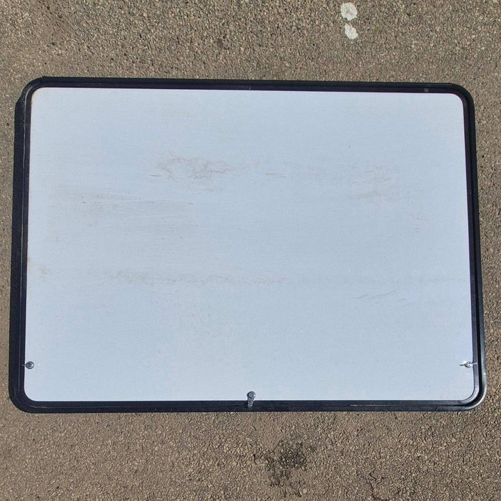Used Radius Cornered Cargo Door - 65 5/8" X 47 3/4" X 1 7/8" - Young Farts RV Parts