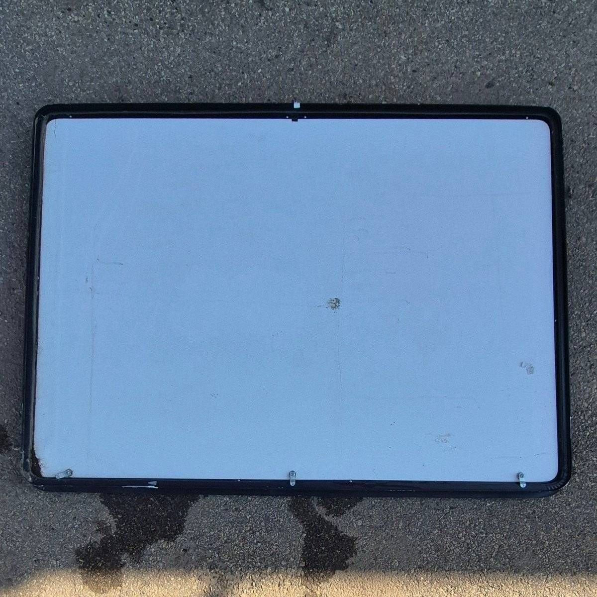 Used Radius Cornered Cargo Door - 65 5/8" X 47 5/8" X 2" - Young Farts RV Parts