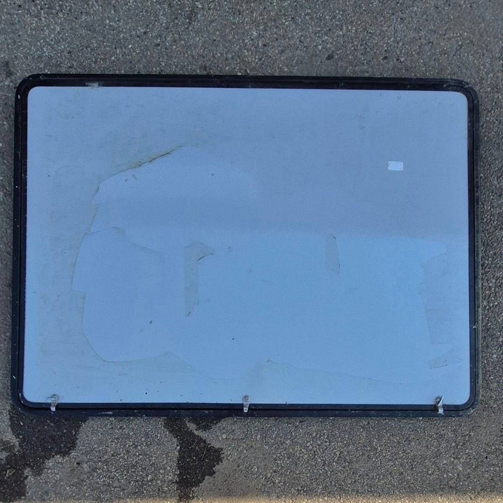 Used Radius Cornered Cargo Door - 65 5/8" X 47 5/8" X 2" - Young Farts RV Parts