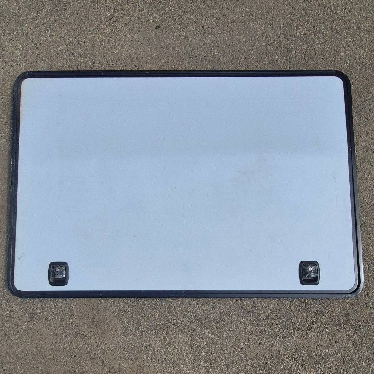 Used Radius Cornered Cargo Door - 71 7/8" X 47 3/4" X 2" - Young Farts RV Parts
