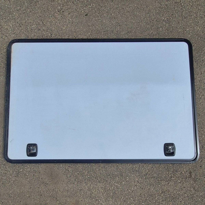 Used Radius Cornered Cargo Door - 71 7/8" X 47 3/4" X 2" - Young Farts RV Parts