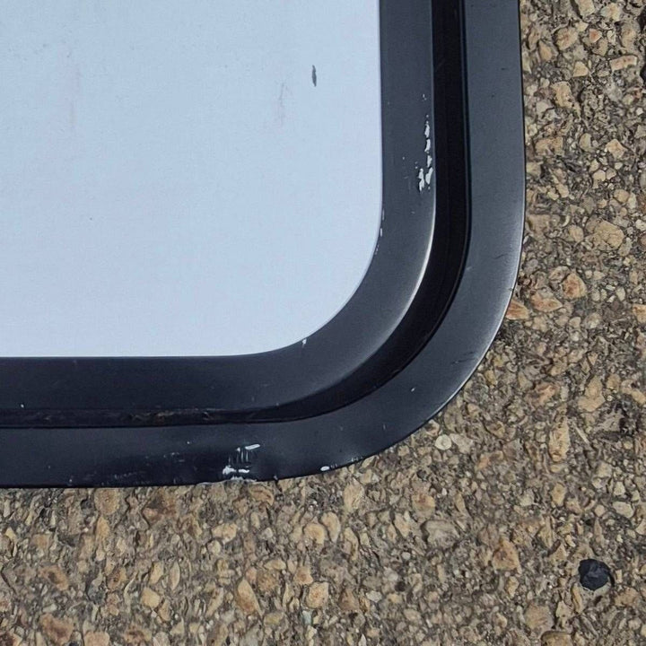 Used Radius Cornered Cargo Door - 71 7/8" X 47 3/4" X 2" - Young Farts RV Parts
