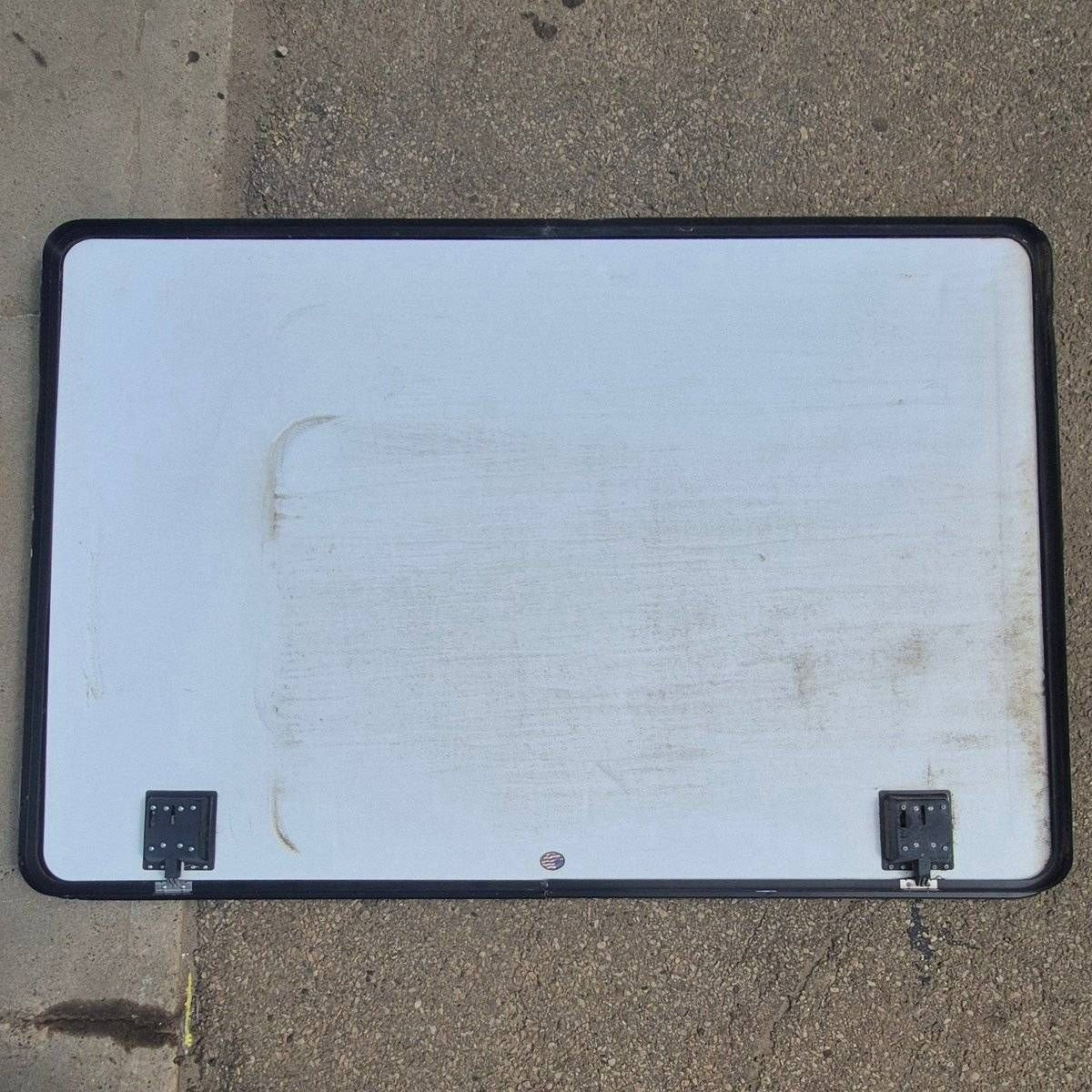Used Radius Cornered Cargo Door - 71 7/8" X 47 3/4" X 2" - Young Farts RV Parts