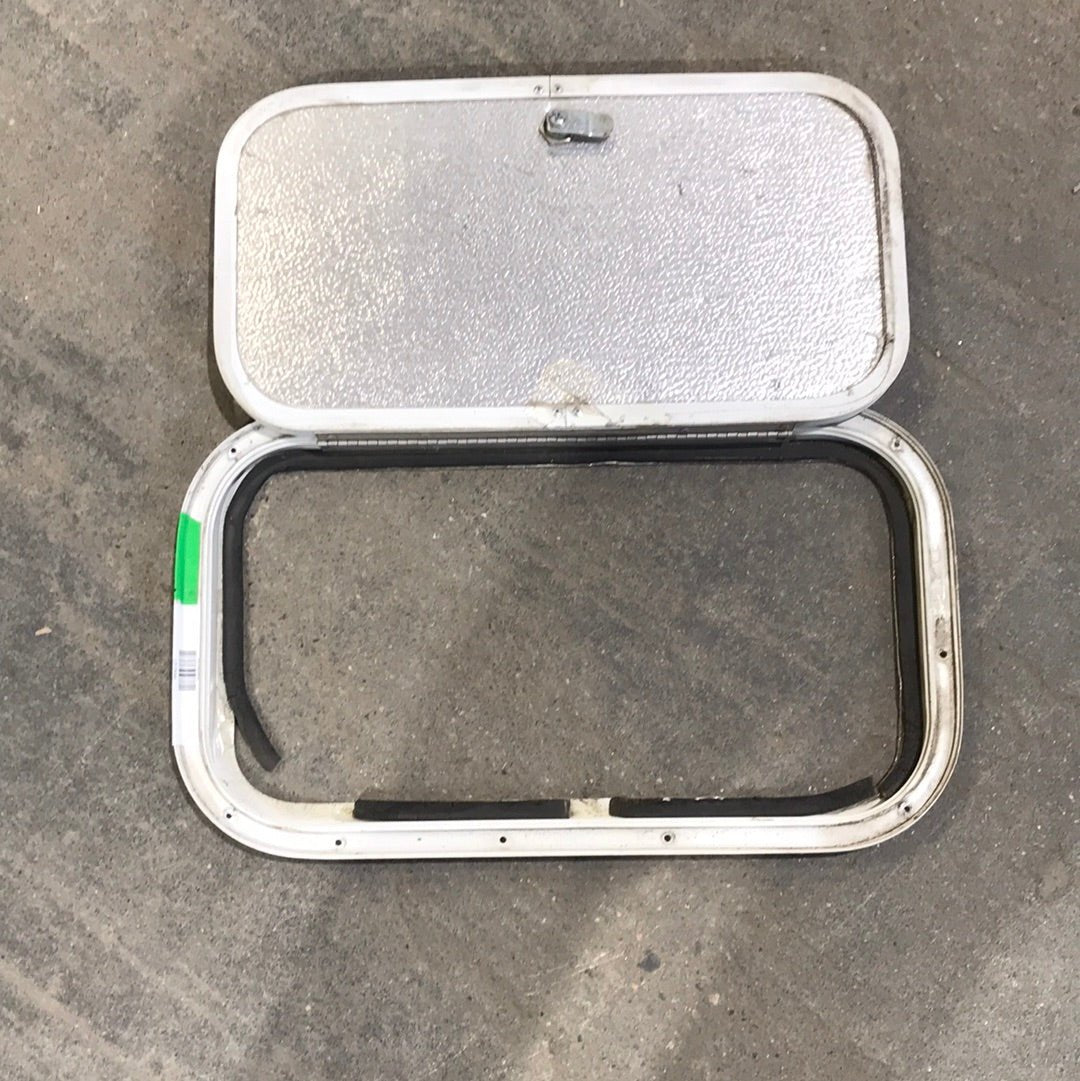 Used Radius Cornered Cargo Door x 17 5/8