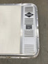 Used Radius Cornered Cargo LPG Door 27" W x 25 1/4" H X 3/4" D - Young Farts RV Parts