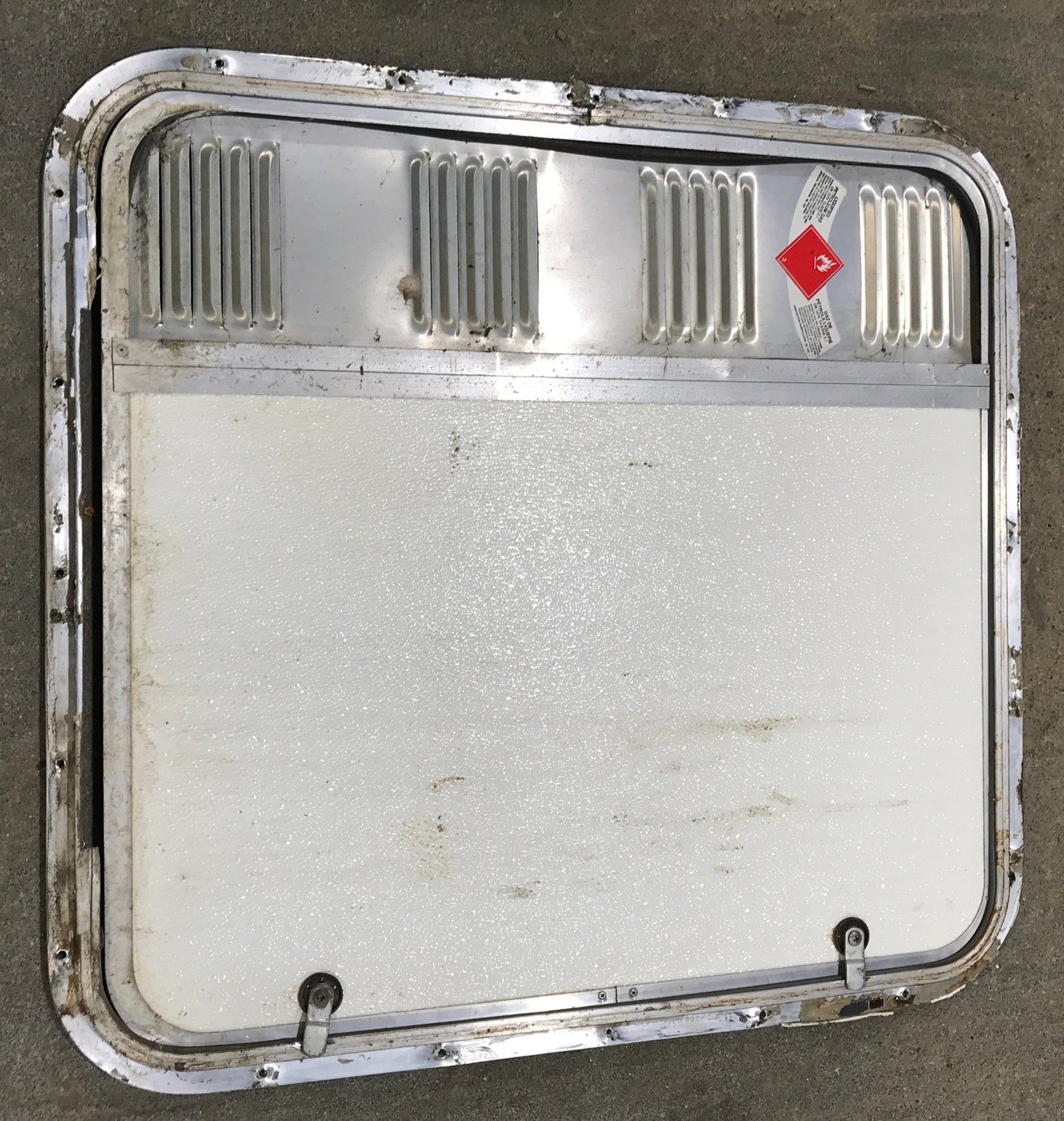 Used Radius Cornered Cargo LPG Door 27