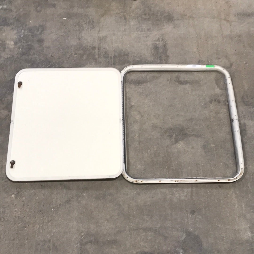 Used Radius Cornered Cargo LPG Door 27