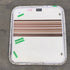 Used Radius Cornered Cargo LPG Door 27" W x 29 3/4" H X 3/4" D - Young Farts RV Parts
