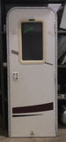 Used Radius Cornered Entry Door 71 1/2