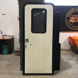 Used Radius Cornered Entry Door 72