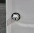 Used Radius Cornered Outdoor Kitchen Compartment Door 63 3/4" W x 51 1/2" H x 2" D - Young Farts RV Parts