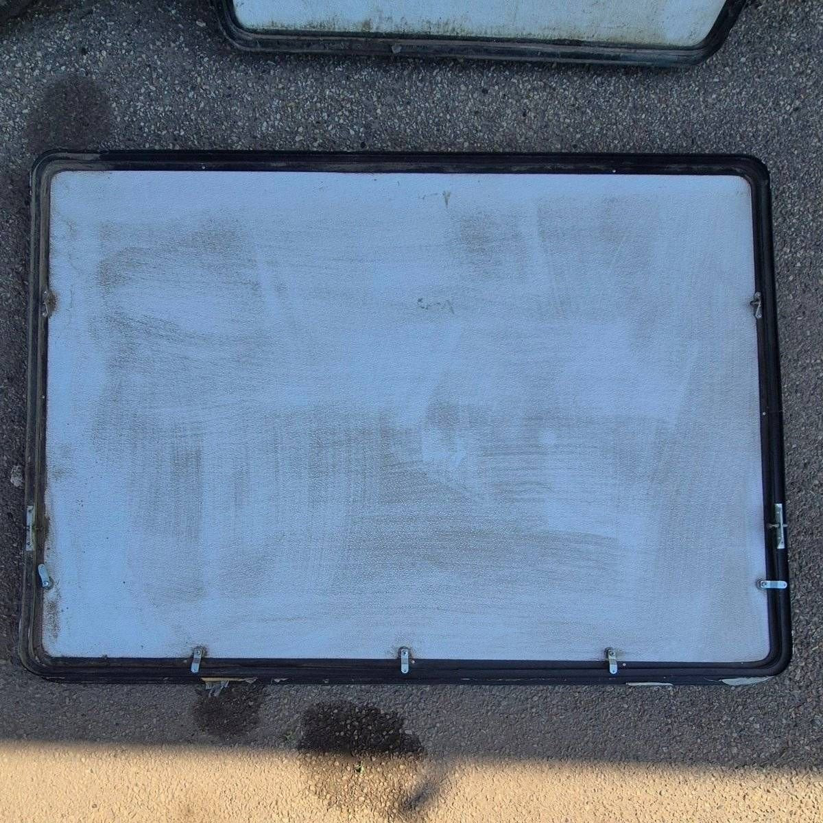 Used Radius Cornered Outdoor Kitchen Compartment Door - 67 1/2