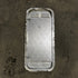 Used Radius Cornered Propane / Battery Cargo Door 13 3/4" x 31 3/4" x 3/4" D - Young Farts RV Parts